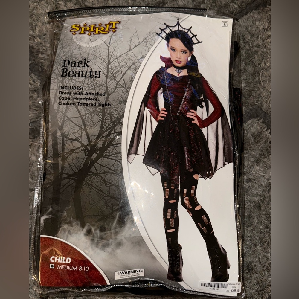 Spirit Dark Beauty Costume for Kids